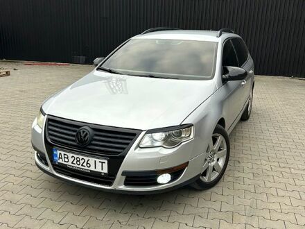 Серый Фольксваген Пассат, объемом двигателя 2 л и пробегом 347 тыс. км за 6800 $, фото 1 на Automoto.ua