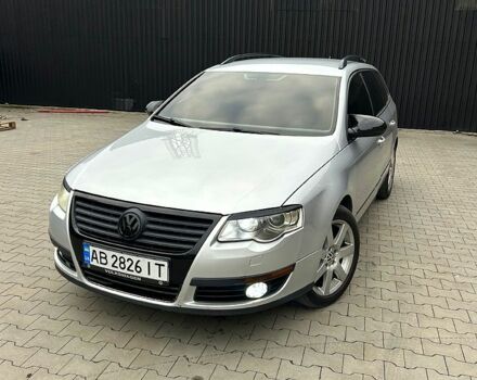 Серый Фольксваген Пассат, объемом двигателя 2 л и пробегом 347 тыс. км за 6800 $, фото 1 на Automoto.ua