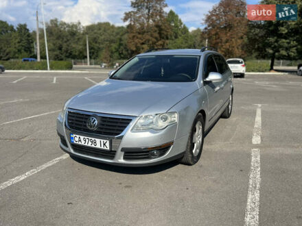 Фольксваген Пассат 2007 в Черкассах на Automoto.ua Серый Фольксваген Пассат, объемом двигателя 1.97 л и пробегом 330 тыс. км за 6500 $, фото 1 на Automoto.ua