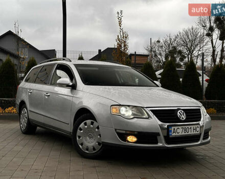 Серый Фольксваген Пассат, объемом двигателя 1.97 л и пробегом 349 тыс. км за 4850 $, фото 1 на Automoto.ua