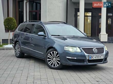 Серый Фольксваген Пассат, объемом двигателя 2 л и пробегом 302 тыс. км за 4650 $, фото 1 на Automoto.ua