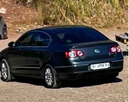 Серый Фольксваген Пассат, объемом двигателя 2 л и пробегом 120 тыс. км за 7500 $, фото 1 на Automoto.ua