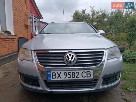 Серый Фольксваген Пассат, объемом двигателя 1.9 л и пробегом 273 тыс. км за 6666 $, фото 1 на Automoto.ua