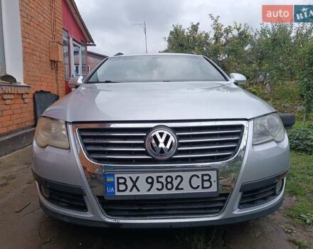Серый Фольксваген Пассат, объемом двигателя 1.9 л и пробегом 273 тыс. км за 5999 $, фото 1 на Automoto.ua
