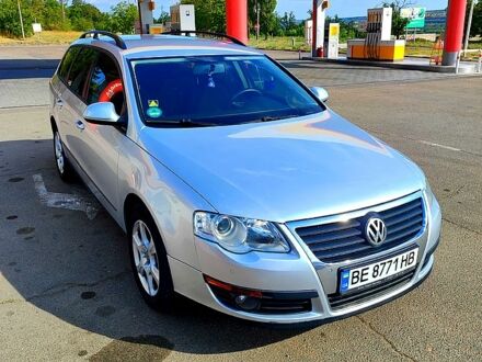 Сірий Фольксваген Пассат, об'ємом двигуна 2 л та пробігом 250 тис. км за 6300 $, фото 1 на Automoto.ua