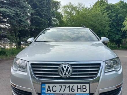 Сірий Фольксваген Пассат, об'ємом двигуна 1.9 л та пробігом 397 тис. км за 6500 $, фото 1 на Automoto.ua