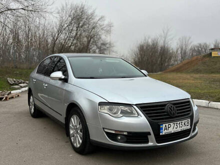 Фольксваген Пассат 2008 в Запорожье на Automoto.ua Серый Фольксваген Пассат, объемом двигателя 1.8 л и пробегом 230 тыс. км за 6100 $, фото 1 на Automoto.ua