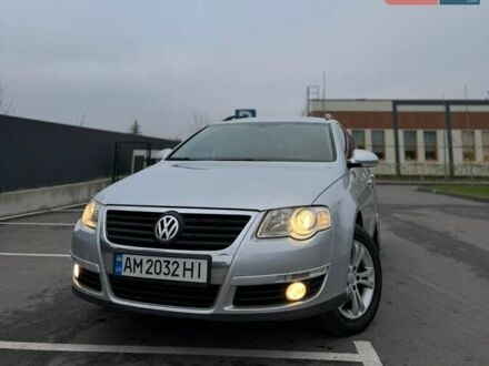 Серый Фольксваген Пассат, объемом двигателя 1.97 л и пробегом 286 тыс. км за 6750 $, фото 1 на Automoto.ua