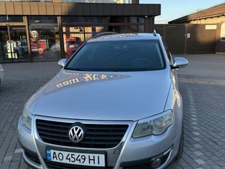 Фольксваген Пассат 2008 в Виноградове на Automoto.ua Серый Фольксваген Пассат, объемом двигателя 1.97 л и пробегом 275 тыс. км за 6500 $, фото 1 на Automoto.ua