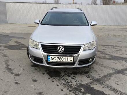 Серый Фольксваген Пассат, объемом двигателя 1.97 л и пробегом 222 тыс. км за 5400 $, фото 1 на Automoto.ua