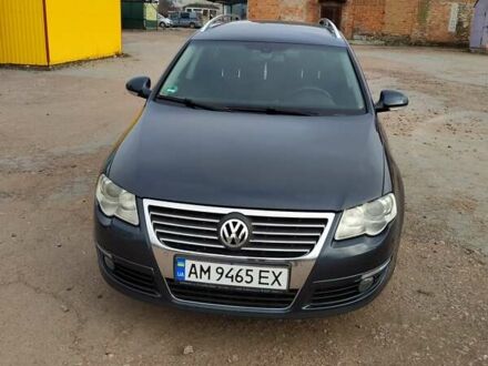 Серый Фольксваген Пассат, объемом двигателя 2 л и пробегом 235 тыс. км за 7120 $, фото 1 на Automoto.ua