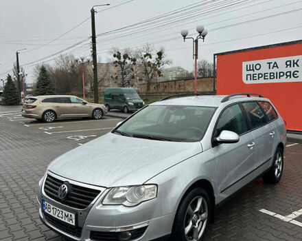 Сірий Фольксваген Пассат, об'ємом двигуна 1.97 л та пробігом 320 тис. км за 5700 $, фото 1 на Automoto.ua