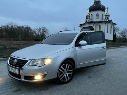 Серый Фольксваген Пассат, объемом двигателя 1.97 л и пробегом 270 тыс. км за 5799 $, фото 1 на Automoto.ua