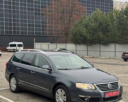 Серый Фольксваген Пассат, объемом двигателя 1.4 л и пробегом 177 тыс. км за 6450 $, фото 1 на Automoto.ua