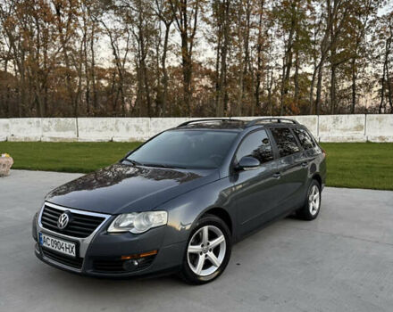 Сірий Фольксваген Пассат, об'ємом двигуна 1.97 л та пробігом 377 тис. км за 6500 $, фото 1 на Automoto.ua
