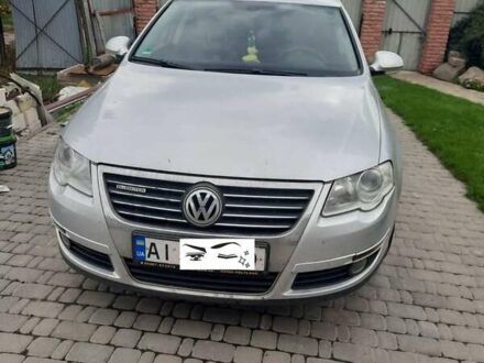 Серый Фольксваген Пассат, объемом двигателя 1.9 л и пробегом 270 тыс. км за 8100 $, фото 1 на Automoto.ua