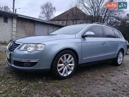 Сірий Фольксваген Пассат, об'ємом двигуна 1.97 л та пробігом 286 тис. км за 6350 $, фото 1 на Automoto.ua