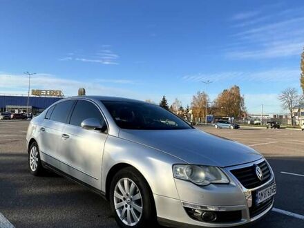 Фольксваген Пассат 2008 в Житомире на Automoto.ua Серый Фольксваген Пассат, объемом двигателя 1.97 л и пробегом 266 тыс. км за 6700 $, фото 1 на Automoto.ua