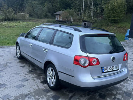 Серый Фольксваген Пассат, объемом двигателя 1.97 л и пробегом 270 тыс. км за 7000 $, фото 1 на Automoto.ua