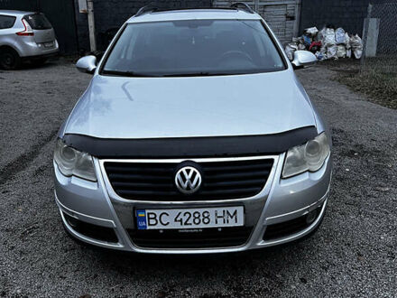 Серый Фольксваген Пассат, объемом двигателя 1.97 л и пробегом 386 тыс. км за 4999 $, фото 1 на Automoto.ua