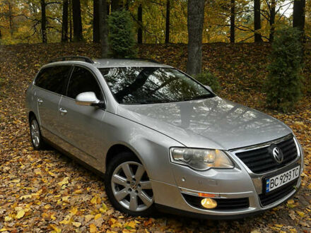 Серый Фольксваген Пассат, объемом двигателя 1.97 л и пробегом 330 тыс. км за 7499 $, фото 1 на Automoto.ua