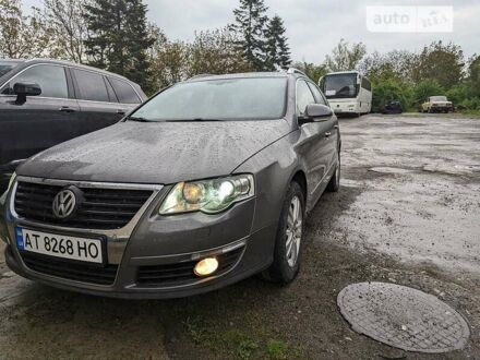 Фольксваген Пассат 2008 у Снятине на Automoto.ua Сірий Фольксваген Пассат, об'ємом двигуна 2 л та пробігом 315 тис. км за 6700 $, фото 1 на Automoto.ua