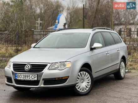 Серый Фольксваген Пассат, объемом двигателя 1.97 л и пробегом 307 тыс. км за 5150 $, фото 1 на Automoto.ua