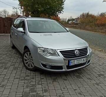 Фольксваген Пассат 2008 в Новомосковске на Automoto.ua Серый Фольксваген Пассат, объемом двигателя 1.8 л и пробегом 220 тыс. км за 6300 $, фото 1 на Automoto.ua