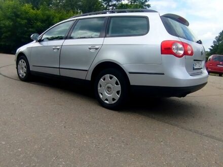 Серый Фольксваген Пассат, объемом двигателя 2 л и пробегом 269 тыс. км за 6000 $, фото 1 на Automoto.ua