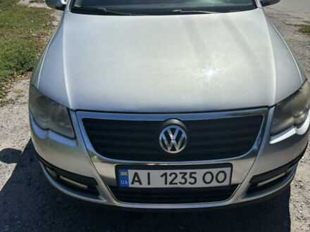 Серый Фольксваген Пассат, объемом двигателя 1.97 л и пробегом 338 тыс. км за 6100 $, фото 1 на Automoto.ua
