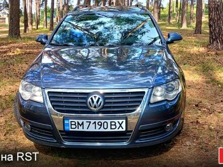 Фольксваген Пассат 2008 в Сумах на Automoto.ua Серый Фольксваген Пассат, объемом двигателя 1.4 л и пробегом 320 тыс. км за 5400 $, фото 1 на Automoto.ua