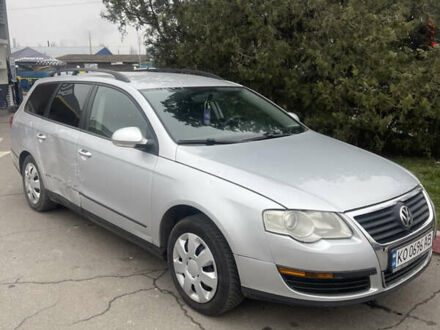 Сірий Фольксваген Пассат, об'ємом двигуна 1.97 л та пробігом 352 тис. км за 4500 $, фото 1 на Automoto.ua