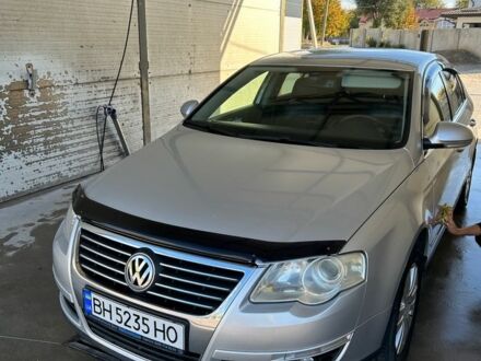 Фольксваген Пассат 2008 в Болграде на Automoto.ua Серый Фольксваген Пассат, объемом двигателя 1.8 л и пробегом 208 тыс. км за 6500 $, фото 1 на Automoto.ua