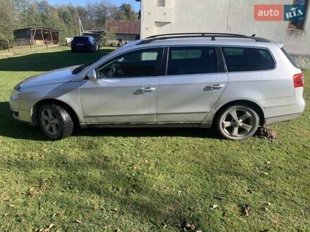 Серый Фольксваген Пассат, объемом двигателя 1.97 л и пробегом 272 тыс. км за 5500 $, фото 1 на Automoto.ua