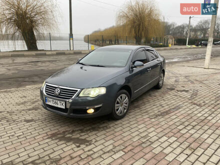 Фольксваген Пассат 2008 в Тростянце на Automoto.ua Серый Фольксваген Пассат, объемом двигателя 1.8 л и пробегом 268 тыс. км за 5999 $, фото 1 на Automoto.ua