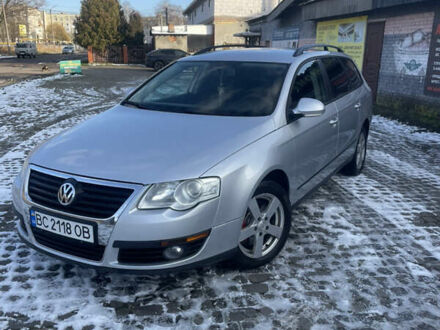 Серый Фольксваген Пассат, объемом двигателя 1.97 л и пробегом 280 тыс. км за 5350 $, фото 1 на Automoto.ua
