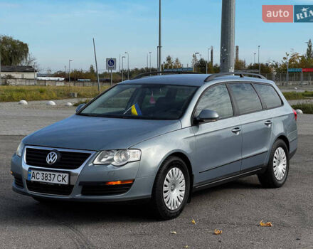 Фольксваген Пассат 2008 в Львове на Automoto.ua Серый Фольксваген Пассат, объемом двигателя 1.9 л и пробегом 250 тыс. км за 5350 $, фото 1 на Automoto.ua