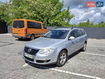 Фольксваген Пассат 2008 в Ровно на Automoto.ua Серый Фольксваген Пассат, объемом двигателя 1.97 л и пробегом 262 тыс. км за 6200 $, фото 1 на Automoto.ua