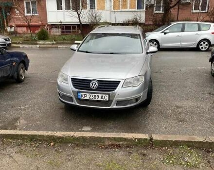 Серый Фольксваген Пассат, объемом двигателя 2 л и пробегом 497 тыс. км за 5700 $, фото 1 на Automoto.ua