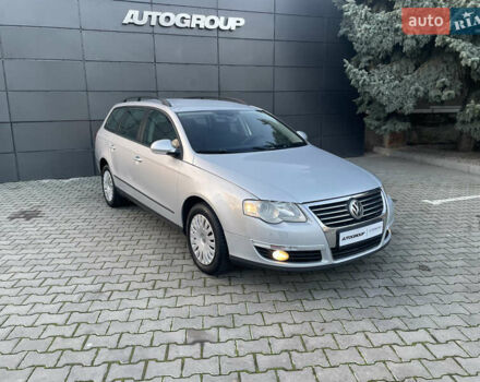 Сірий Фольксваген Пассат, об'ємом двигуна 1.97 л та пробігом 200 тис. км за 6300 $, фото 1 на Automoto.ua