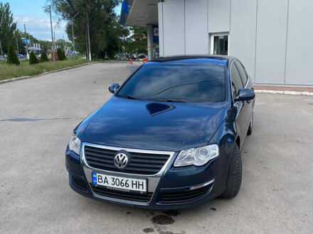 Фольксваген Пассат 2008 в Кропивницком (Кировограде) на Automoto.ua Серый Фольксваген Пассат, объемом двигателя 1.8 л и пробегом 230 тыс. км за 6300 $, фото 1 на Automoto.ua