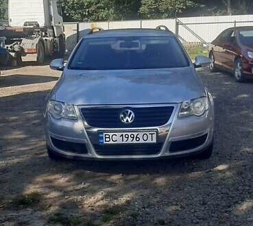 Фольксваген Пассат 2008 в Жидачов на Automoto.ua Серый Фольксваген Пассат, объемом двигателя 2 л и пробегом 308 тыс. км за 6800 $, фото 1 на Automoto.ua