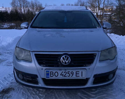 Серый Фольксваген Пассат, объемом двигателя 2 л и пробегом 306 тыс. км за 5900 $, фото 1 на Automoto.ua