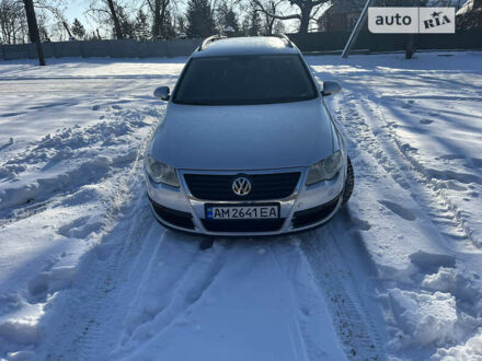 Сірий Фольксваген Пассат, об'ємом двигуна 1.9 л та пробігом 408 тис. км за 6600 $, фото 1 на Automoto.ua