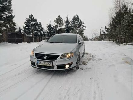 Сірий Фольксваген Пассат, об'ємом двигуна 2 л та пробігом 290 тис. км за 5799 $, фото 1 на Automoto.ua