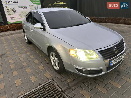 Серый Фольксваген Пассат, объемом двигателя 1.97 л и пробегом 370 тыс. км за 7499 $, фото 1 на Automoto.ua