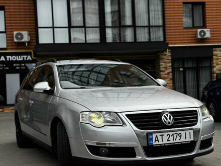 Серый Фольксваген Пассат, объемом двигателя 2 л и пробегом 250 тыс. км за 7100 $, фото 1 на Automoto.ua