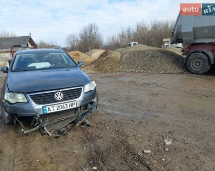 Серый Фольксваген Пассат, объемом двигателя 1.39 л и пробегом 312 тыс. км за 2300 $, фото 1 на Automoto.ua