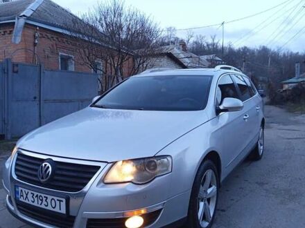 Серый Фольксваген Пассат, объемом двигателя 3.19 л и пробегом 309 тыс. км за 4700 $, фото 1 на Automoto.ua