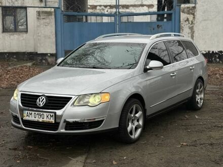 Серый Фольксваген Пассат, объемом двигателя 1.4 л и пробегом 318 тыс. км за 4400 $, фото 1 на Automoto.ua